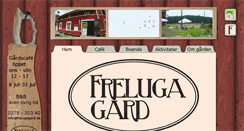 Desktop Screenshot of frelugagard.se