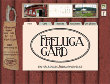 Tablet Screenshot of frelugagard.se